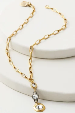 Trinity Drop Necklace