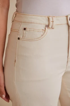 Ultimate Denim High Rise Straight Jeans