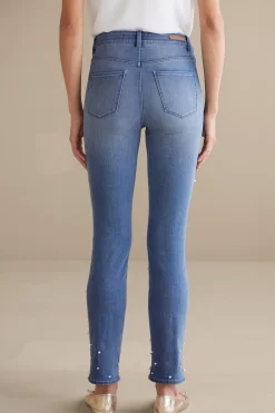 Ultimate Denim Pearl Straight Leg Jeans