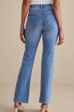 Ultimate Denim Pull-On Bootcut Jeans