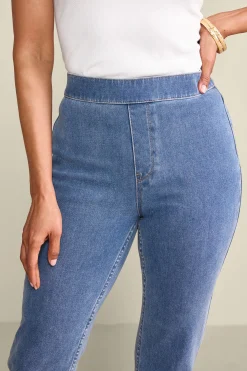 Ultimate Denim Pull-On Slim Leg Jeans