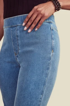 Ultimate Denim Pull-On Slim Leg Jeans