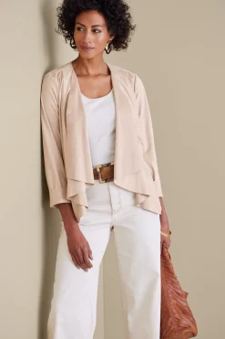 Viviana Faux Suede Jacket